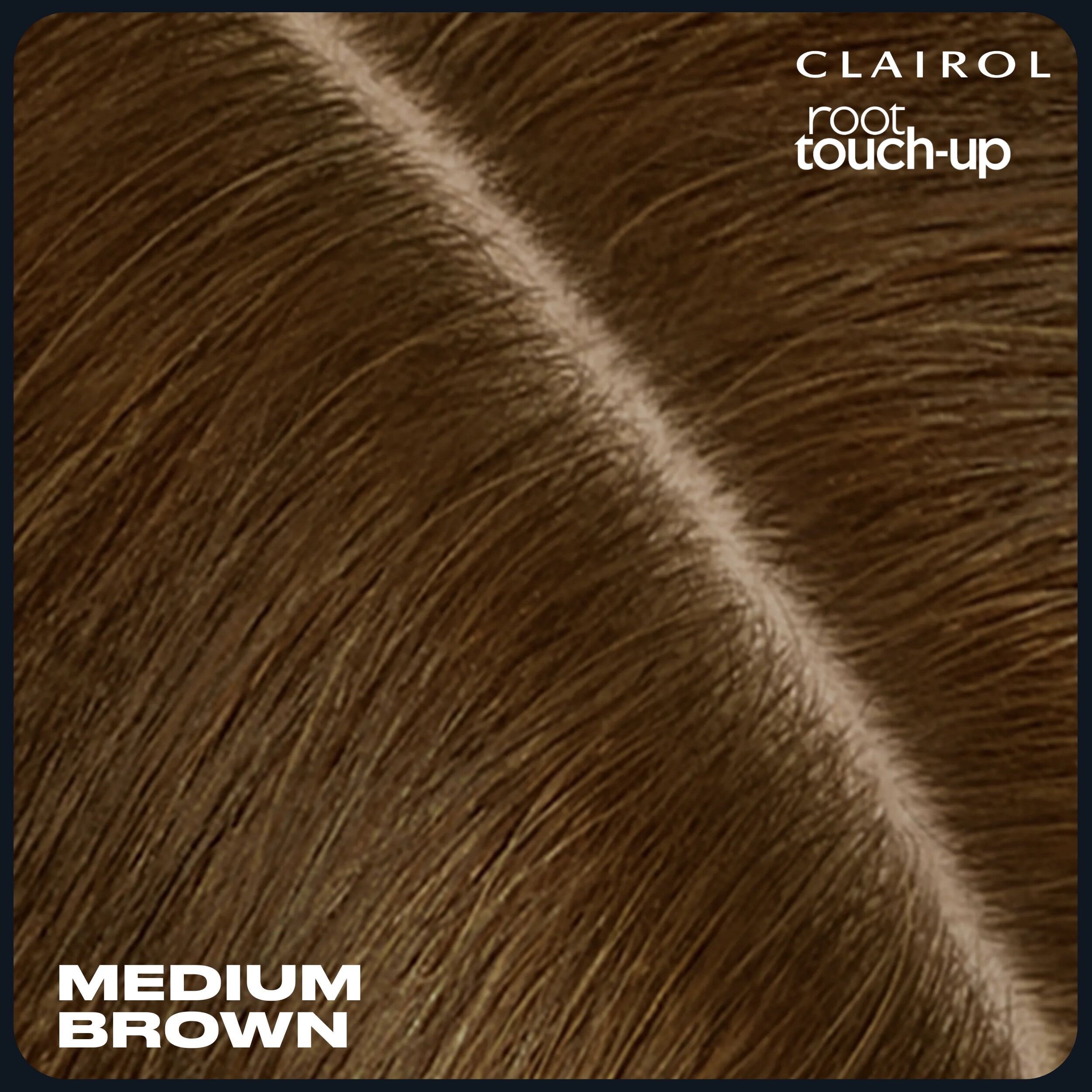 Clairol Root Touch-Up Refreshing Hair Dye Spray, Temporary Hair Color, Medium Brown, 3.7 oz