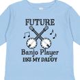 thumbnail image 4 of Inktastic Future Banjo Player Like Daddy Boys or Girls Long Sleeve Toddler T-Shirt, 4 of 5