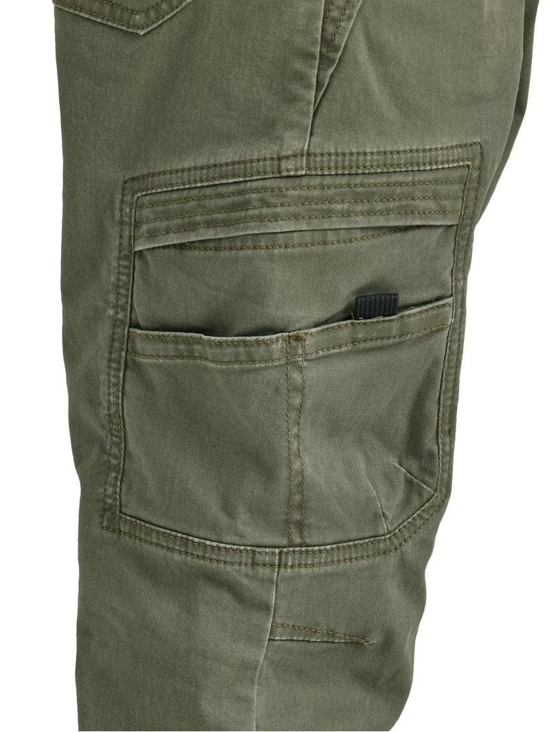 Wrangler Boy's Gamer Cargo Pants, Sizes 4-16, Slim & Husky