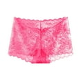 thumbnail image 1 of Culottes Mode Décontractées en Dentelle Unie pour Femmes, 1 of 5