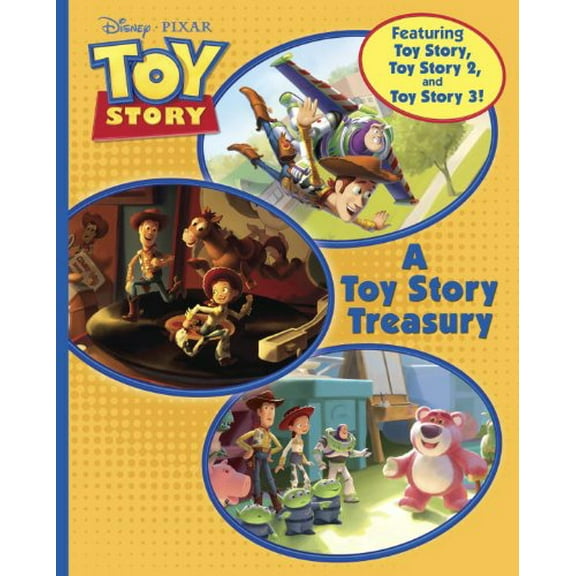 Pre-Owned A Toy Story Treasury (Disney/Pixar Toy Story) (Board book) 0736427252 9780736427258