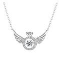 thumbnail image 1 of Dames Mode Amour Diamant Pendentif Collier Fête des Mères Cadeau Bijoux, 1 of 3
