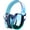 Blue, variant on homicozy Noise Cancelling Headphones for Kids,Teens Ages 3-16,Cool Cyberpunk Ear Hearing Protection,SNR 25dBSound Proof Safety Earmuffs for Concerts,Monster Trucks,Sensitive Ears(Pink)