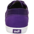 thumbnail image 3 of DVS Womens Casual Shoes Dewy Purple Canvas Sz 5, 3 of 7