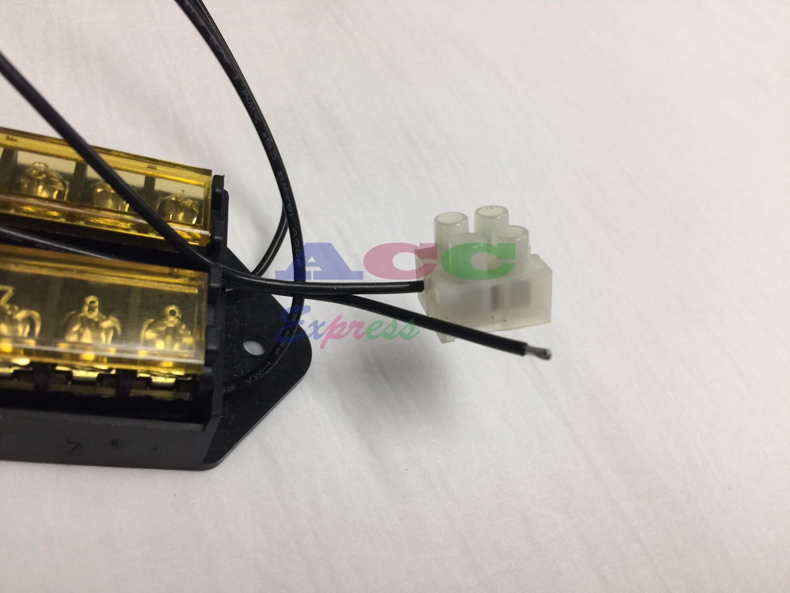 4 set Splits 1 Input to 8 Out, 8 Way Terminal Block Bus Bar T
