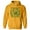 Green Bay Gold, variant on UGP Campus Apparel Straight Outta Cleveland Hoodie - X-Large - Brown