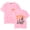 Pink, variant on Tyler Childers Pic T-shirt Summer Unisex 2026 Short-sleeved Casual Design Tee