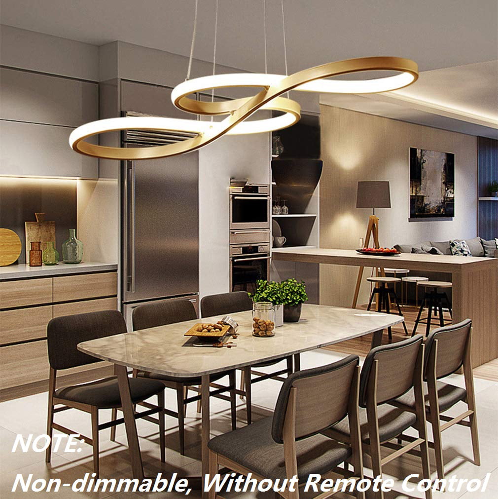 LED Modern Pendant Light Acrylic Ceiling Kitchen Fixtures Bar Pendant Lamp 