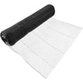 thumbnail image 6 of Fencer Wire 20 Gauge Black Vinyl Coated Poultry Hex Netting with 1 inch Mesh (6 ft. x 150 ft.), 6 of 9