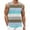 Black, variant on FBMDBB Men's Summer Solid Color Matching Printed Leisure Holiday Sleeveless Tank Top T Shirts Tall Men Pocket T Shirt