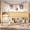 Natural, variant on Leumius Twin Size Loft Bed with Full-Length Guardrails, Solid Wood Low Loft Bed with Ladders and Beside Book Shelf, Chic Shape and Low Profile Design for Boys Girls Pink