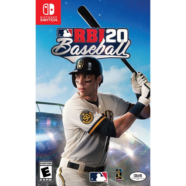 RBI 20 Baseball, Major League Baseball, Nintendo Switch, 696055224999