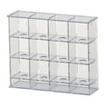 thumbnail image 4 of Almencla Acrylic Golf Ball Display Rack Showcase Gift Practical Clear Golfball Holder 12 Grids, 4 of 8