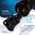 thumbnail image 5 of Detroit Axle - Front Left Strut for 2002-2006 Honda CR-V, Driver Side Ready Strut w/Coil Spring Assembly CRV Replacement, 5 of 7