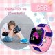 thumbnail image 4 of RosaReloj inteligente para niños7Juegos-MúsicaMP3RelojNiñosNiñaNiño,Llamadas telefónicasReloj con pantalla táctil para niñosCámara,Alarma,Relojes inteligentes4-12 años, 4 of 5