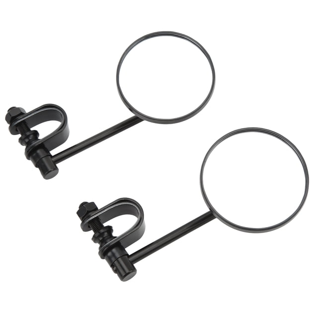 2 uds. De espejos retrovisores para motocicleta, espejos retrovisores ajustables redondos de 360 grados, reemplazo de espejo de manillar para Ranger Stick King GN