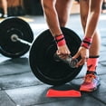 thumbnail image 2 of Shisuyan Barbell Mat Deadlift Pads Easy to Clean for Gym Training 1Pcs, 2 of 9