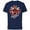 Navy, variant on Marvel WHAT IF…? Captain Carter Super Hero - Short Sleeve Cotton T-Shirt for Adults - Customized-Navy