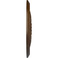 thumbnail image 4 of Ekena Millwork 15 3/4"OD x 5/8"P Luton Ceiling Medallion (Fits Canopies up to 1 1/8"), Hand-Painted Root Beer Crackle, 4 of 6