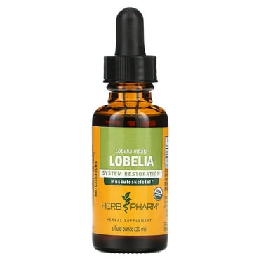 Herb Pharm Lobelia - 1 fl oz