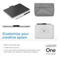 thumbnail image 4 of Wacom One Bluetooth Graphics Drawing Tablet - Small, 4 of 5