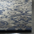 thumbnail image 3 of Safavieh Dip Dye Riagan Floral Area Rug, Navy/Gray, 5' x 8', 3 of 8