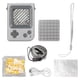 thumbnail image 1 of Ventilador de collar recargable de 3 niveles, ventilador de cuello con batería recargable por USB y bloques de cordón para viajes, camping, senderismo, gris, 1 of 8
