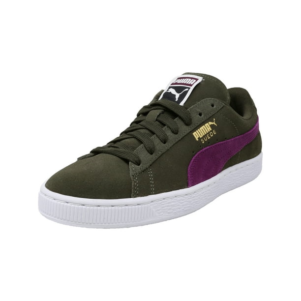 puma suede olive