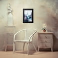 thumbnail image 4 of PI Studio 11x14 Black Modern Framed Museum Art Print Titled - Lavender Bubbles II, 4 of 5