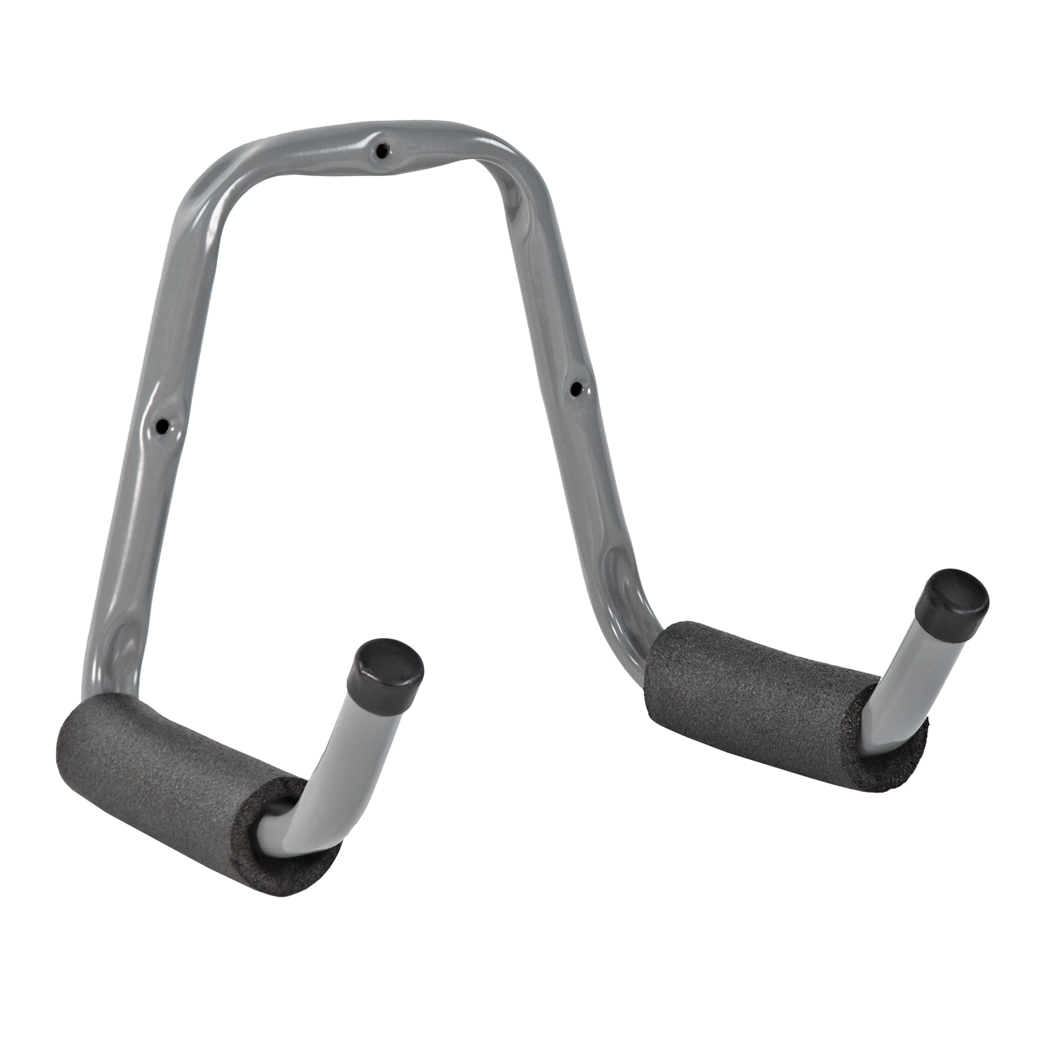 (2 pack) Hyper Tough Heavy Duty Steel Double-Arm Utility Hook, Gray, 9.45 in x 9 in x 12.2 in