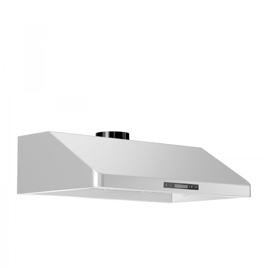 ZLINE 30 in. Under Cabinet Range Hood in Stainless Steel (619-30)