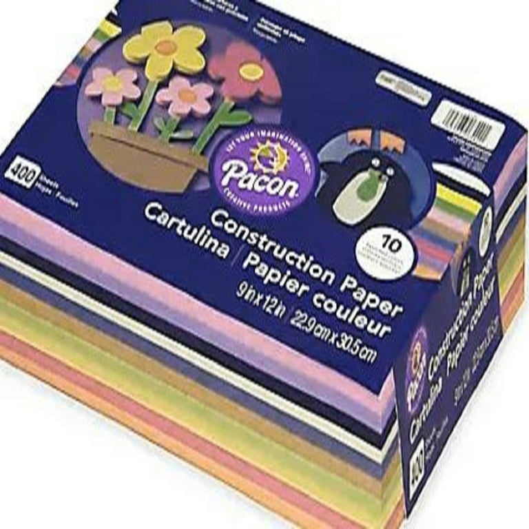 Colorations® Colors of Nature Construction Paper Pack - 400 Sheets