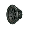 thumbnail image 2 of 43CVR104 KICKER CompVR 10-Inch Black Subwoofer, 4-ohm, Dual Voice Coil, 350W RMS, 2 of 8