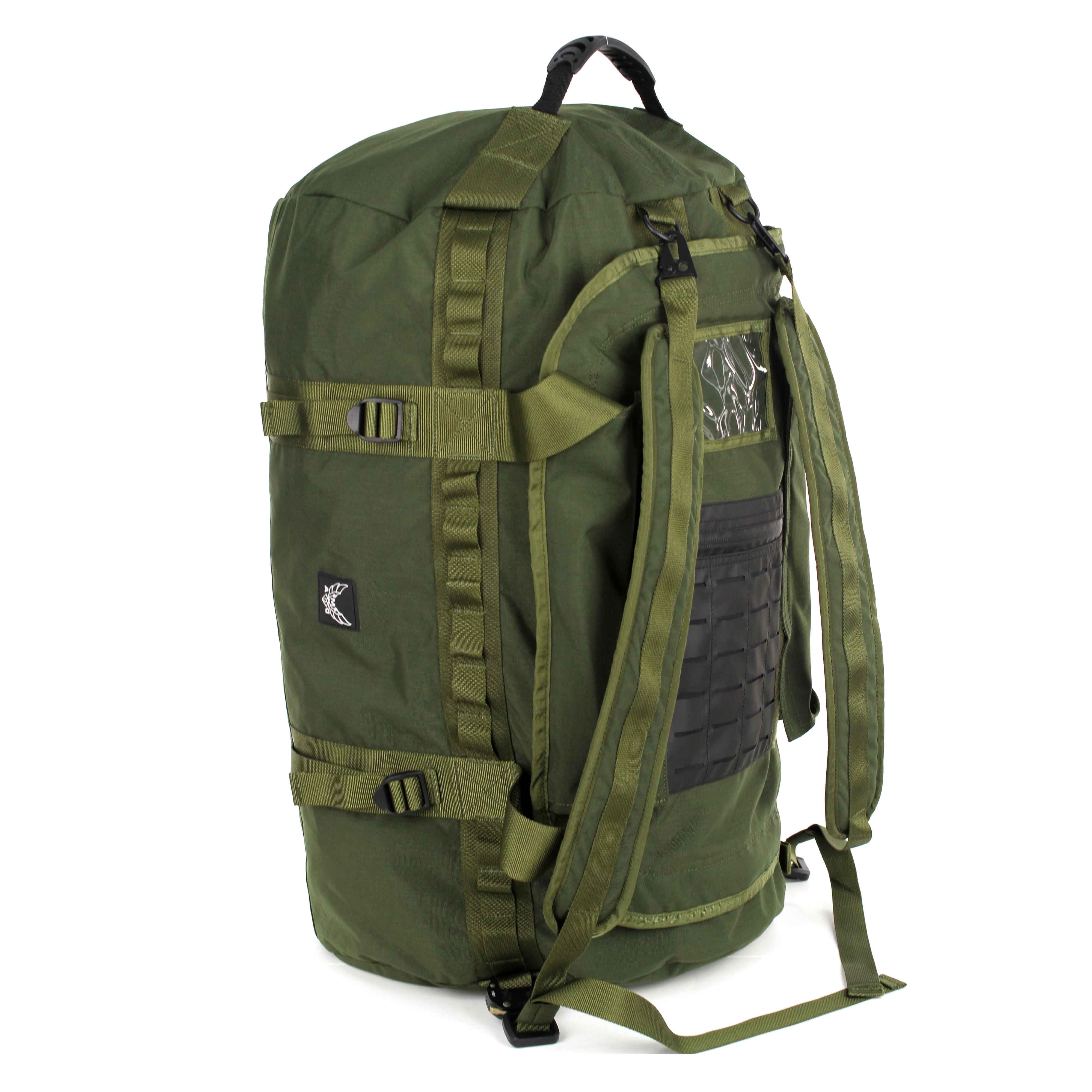 Atomic Mission Gear Unisex Travel Torino Duffel Bag OD Green