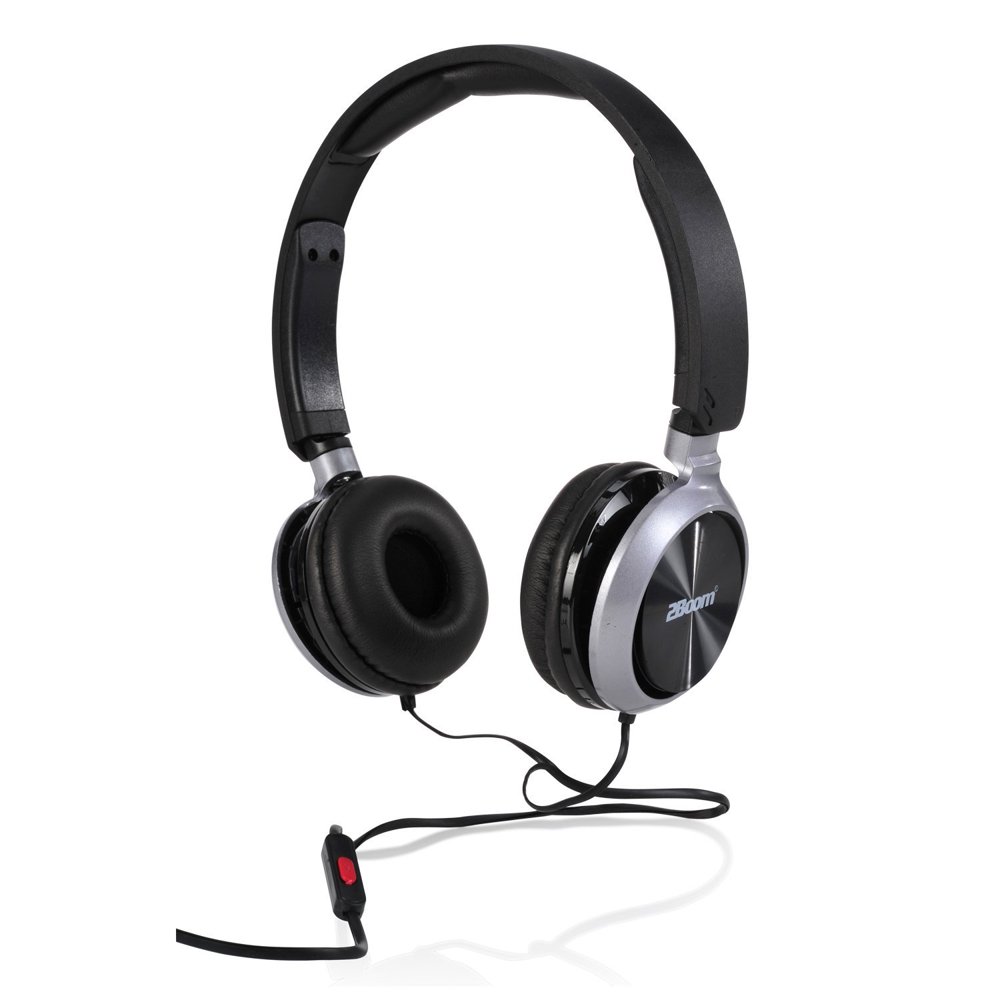 2boom Hpm490k Hpm490 Power Jam Hidef Stereo Headphones (black