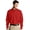 RED, variant on Men's Long Sleeve Button Down Poplin Shirt, Style 1280