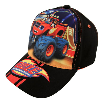 Nickelodeon Blaze and the Monster Machines Cotton Baseball Cap, Toddler Boys, Age 2-4