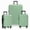 Light Green, variant on Travel Select Bridgetown Hardside Spinner Luggage w/ TSA Lock, Silver, 21" Carry-On