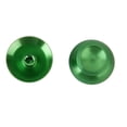 thumbnail image 3 of 2 bots analógicos de aluminio verde para mando de perfke chincheta, 3 of 9