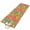 Red Orange, variant on Watercolor Flip Flop Entryway Rug 2'x3' Non Slip Front Door Mats, Ocean Beach Slippers Summer Entrance Rugs Indoor Outdoor Carpet, Washable Floor Mats Small Area Rug for Bedroom Kitchen