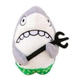 thumbnail image 4 of HILABEE Cartoon Shark Toy Pants Ornament Workmanship Multifunctional Sleeping 50cm, 4 of 9