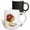 Multicolor, variant on 3drose, Cute Lady Bug on Brown Mushroom, 15oz Mug