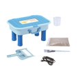 thumbnail image 3 of GUOOL Light Box Sand Table Scenic Arts and Crafts sand Painting Light Box for Birthday Blue Box With Leg, 3 of 9