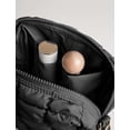 thumbnail image 4 of Bolsa organizadora acolchada para cosméticos Yarnic, negra, 4 of 9