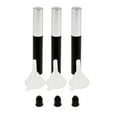 thumbnail image 2 of Kit de Viales de Botella de Tubo de Crecimiento de Pestañas de Rímel Vacío Recargable de 3 Piezas 10ml Negro perfecl, 2 of 8