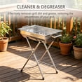 thumbnail image 3 of Grill Degreaser Spray, Fast-Acting Heavy Duty BBQ Grill Cleaner 120ML, 3 of 7