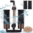 thumbnail image 1 of SHAR Aquarium Filter , Double Underwater Internal Sponge Filter（M）, 1 of 5