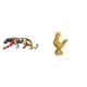 thumbnail image 1 of esculturas,estatua de figura decorativa andante,Escultura animal artesanal regalo arte moderno fiesta en casa,Escultura de pollo,Escultura de gallina,decoración para el hogar,figura de gallo, 1 of 8