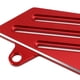 thumbnail image 3 of Protector de Piñón Delantero Cola de aleación de aluminio rojo CNC apto para CRF250L CRF250M 2012-2019 2017-2019, 3 of 8