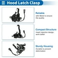 thumbnail image 6 of Hood Latch Assembly for Toyota PRADO 2009-2017 Engine Hood Latch Lock Release No.5351060310 1 Pc, 6 of 7